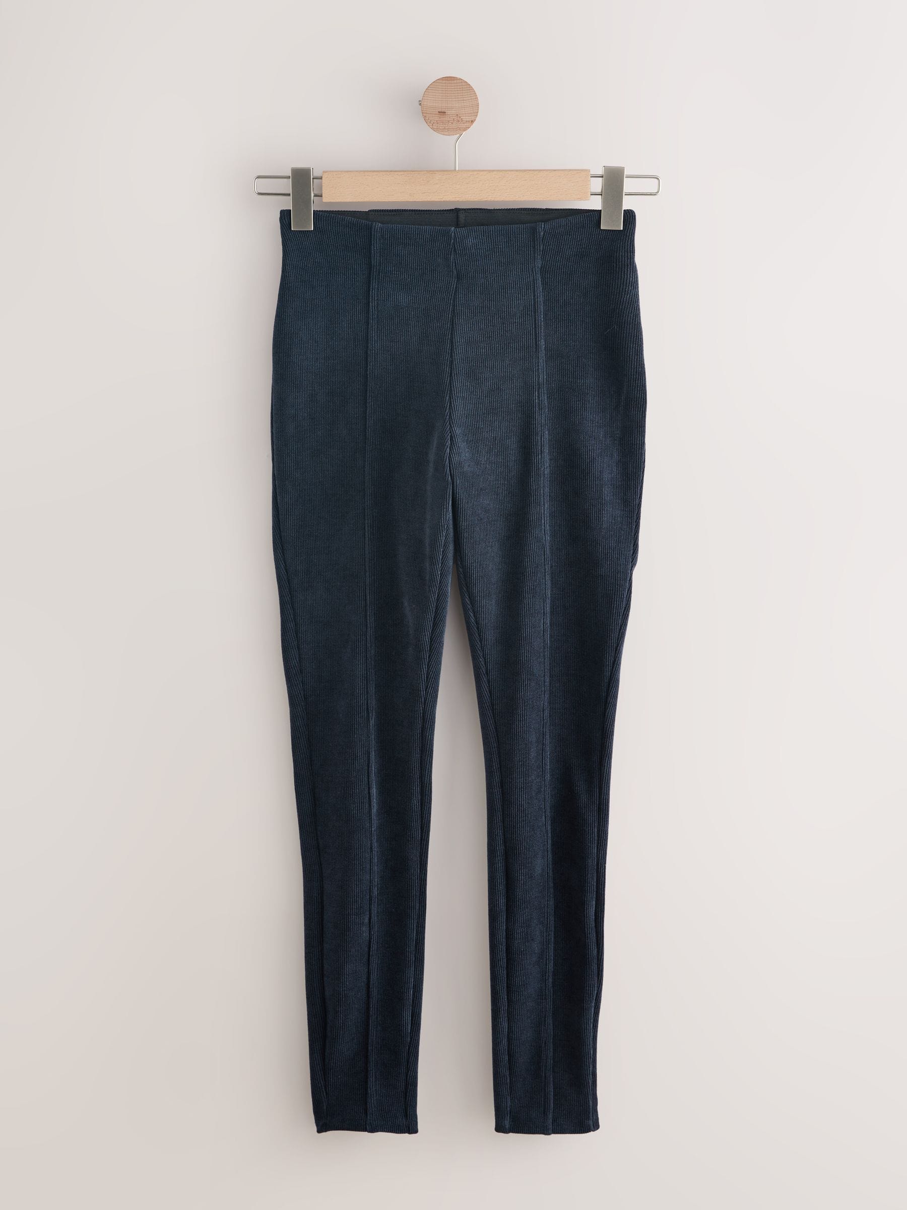 Marineblauw - Corduroy legging
