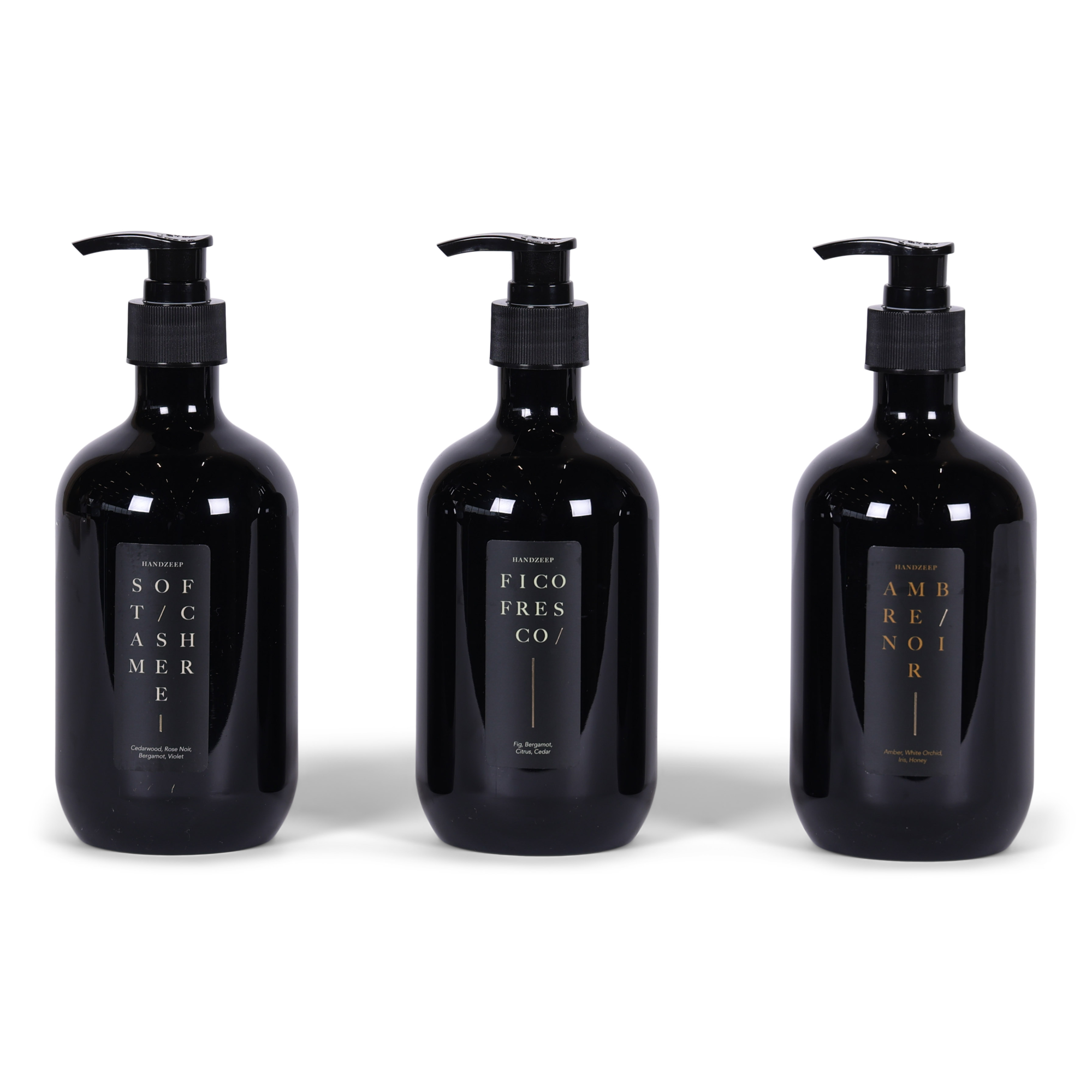 Handzeep Ambre Noir 500 ml