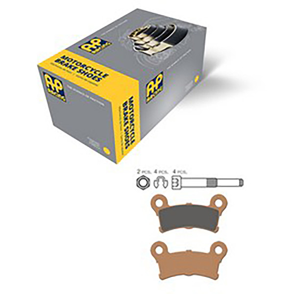 AP Racing - Plaquettes de frein LMP504SR