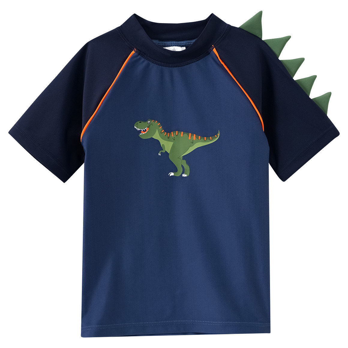 Topolino Jungen UV-Badeshirt mit Dino-Motiv UPF60 dunkelblau