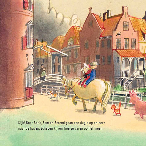 Uitgeverij gottmer boer boris en het bootje
