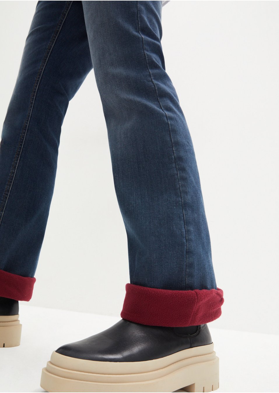 Jean extensible thermo de grossesse, Bootcut