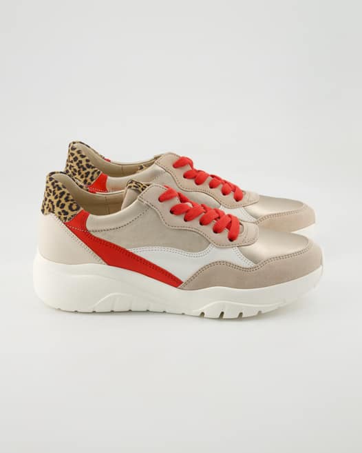 Gabor 63.451.13 Sneaker in Beige