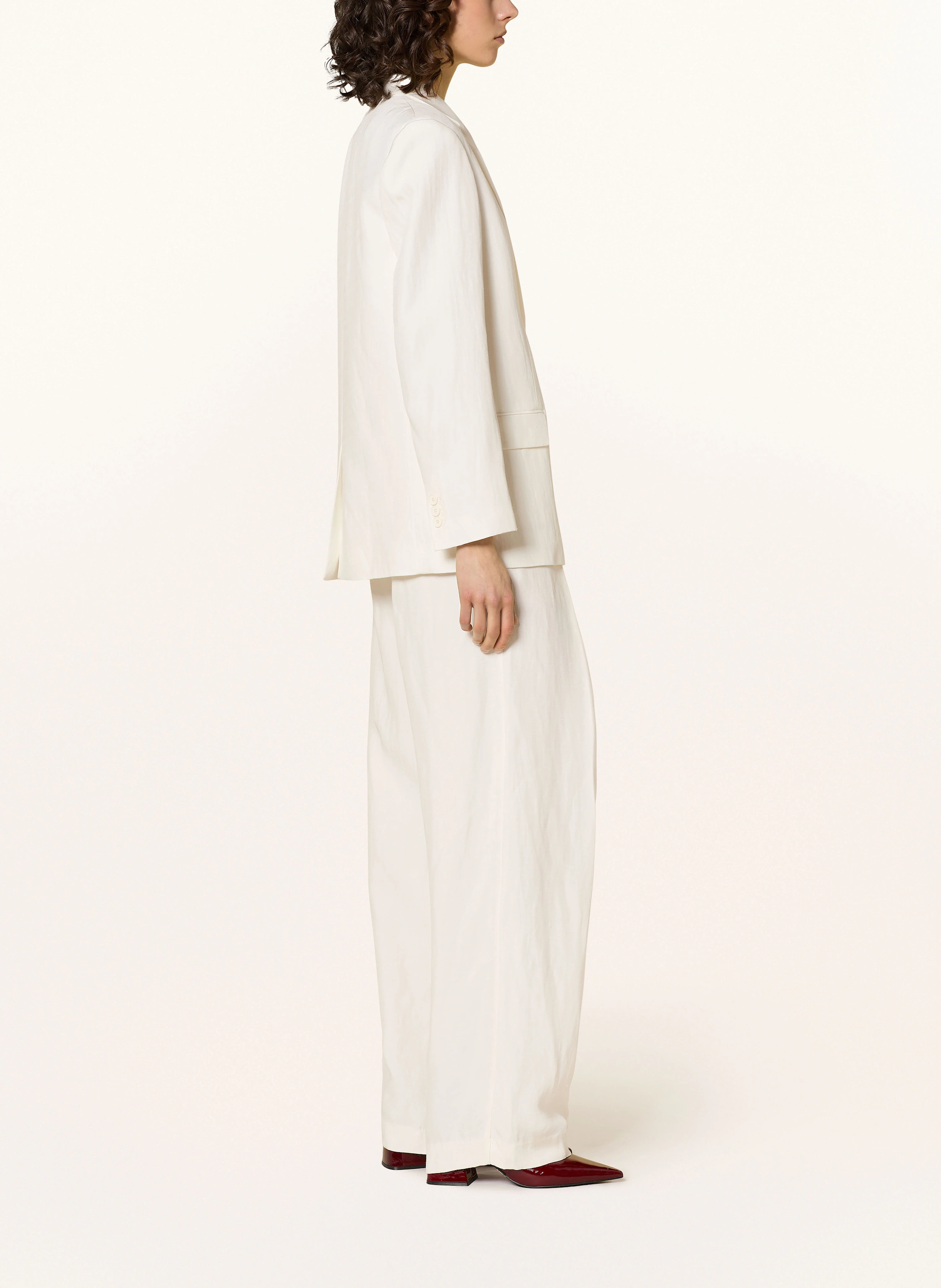 maje Marlenehose mit Leinen