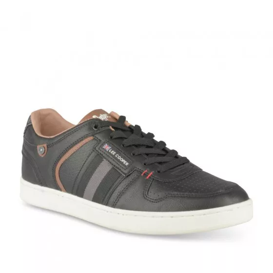 Baskets NOIR LEE COOPER