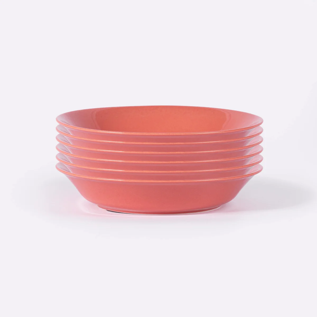 Assiette creuse ronde terracotta OGRE La Fabrique