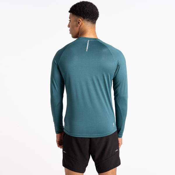 T-shirt running DARE 2B RIGHTEOUS III LONG SLEEVED TEE MEDITERRANEA GREEN