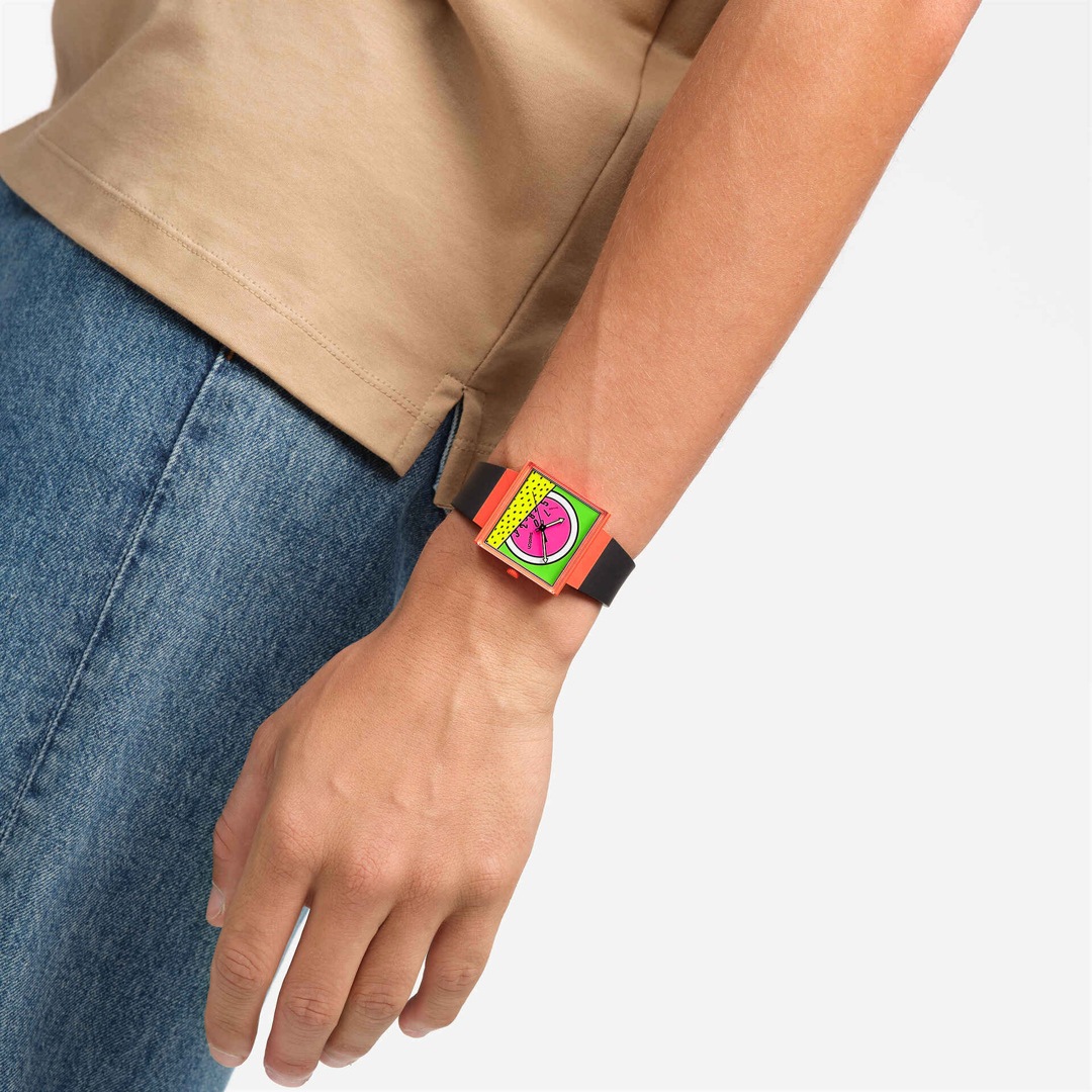 Swatch x Keith Haring Break Time