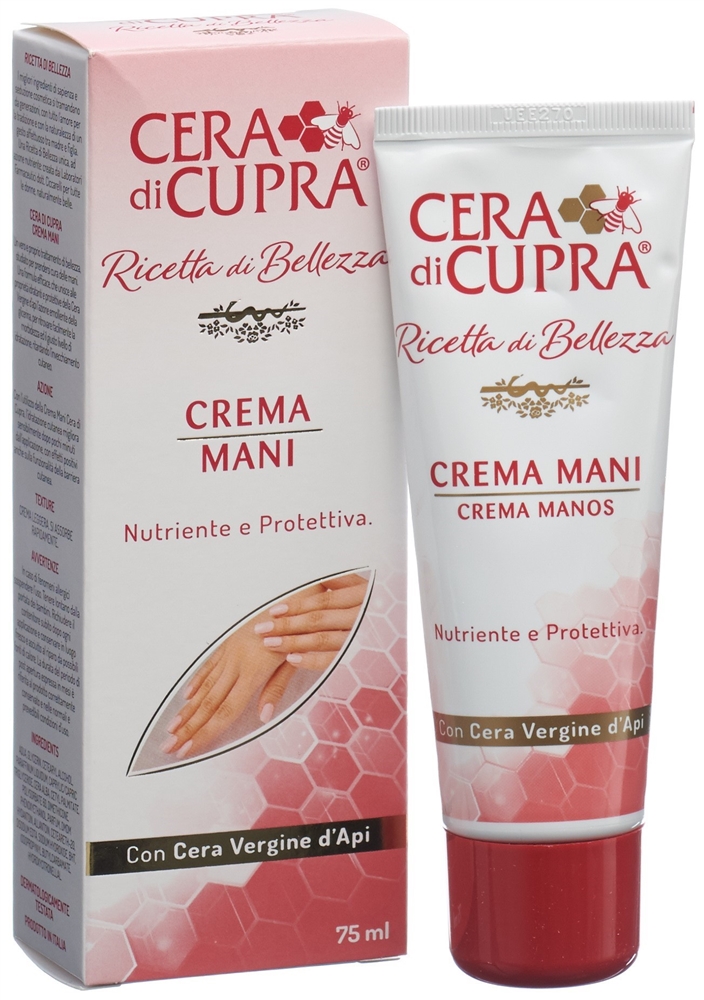CERA DI CUPRA crema mani<br>75 ml, Tube, Creme