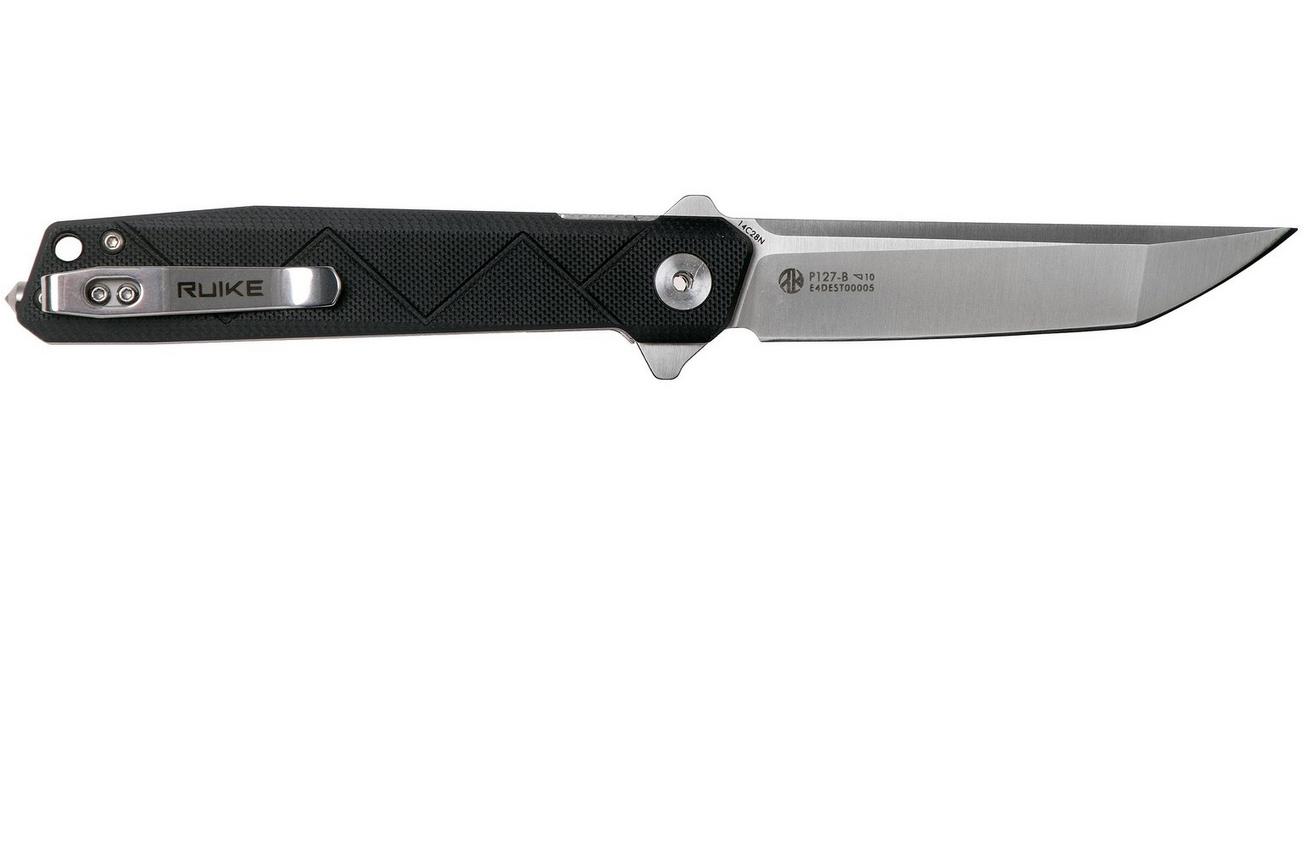 Ruike P127-B Black zakmes