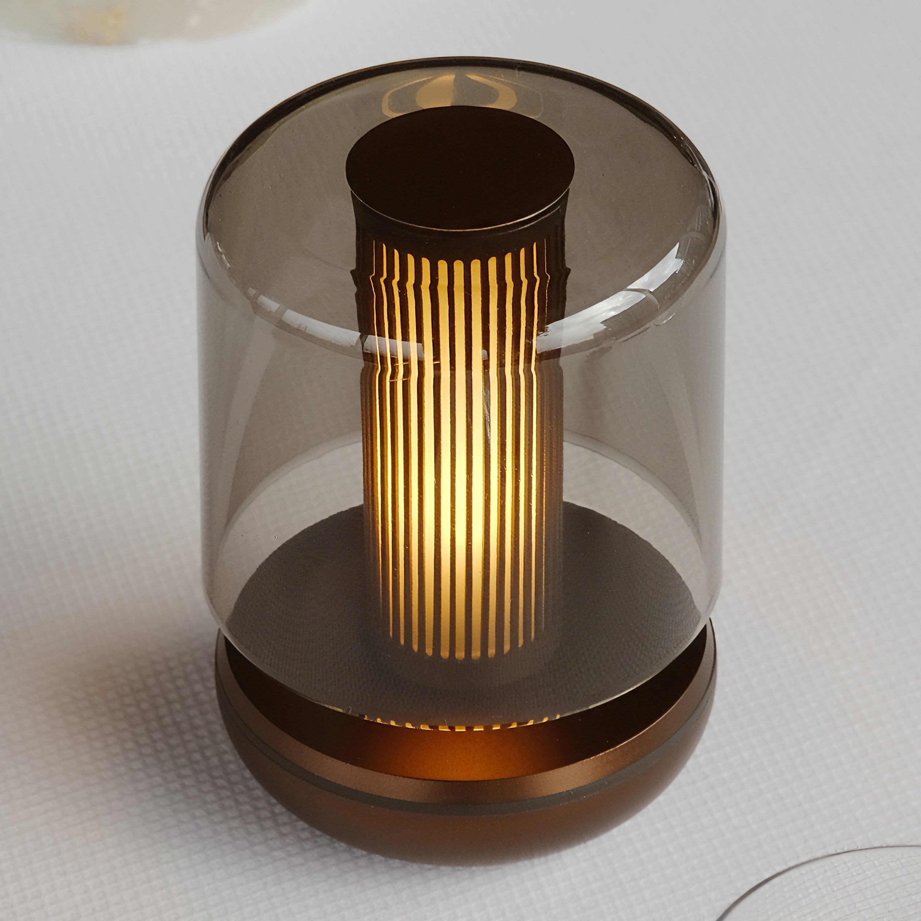 Humble Firefly Oplaadbare Tafellamp - Bronze Smoked