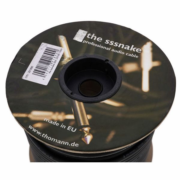 the sssnake SSK 225 BK 100m