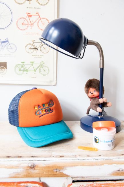 Casquette enfant ça roule Raoul - A bicyclette