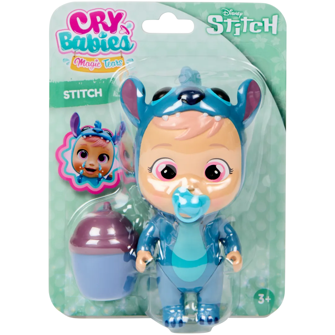 Magic Tears Cry Babies Stitch