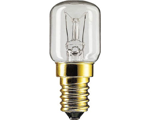 Ovenlamp T25 E14/40W helder 300 lm 2700 K warm wit tot 300°
