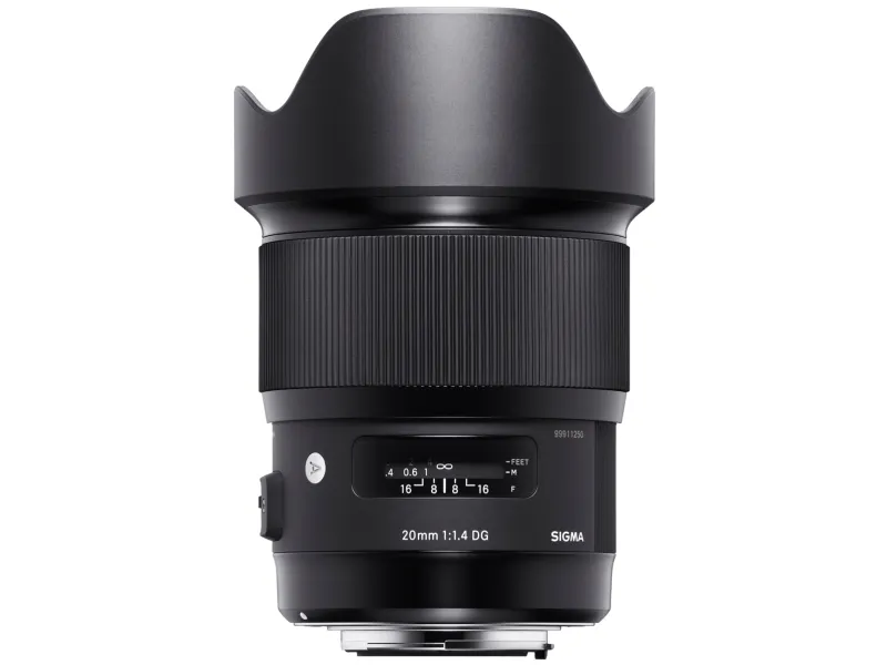 Sigma 20mm f/1.4 DG HSM Art lens for Leica L
