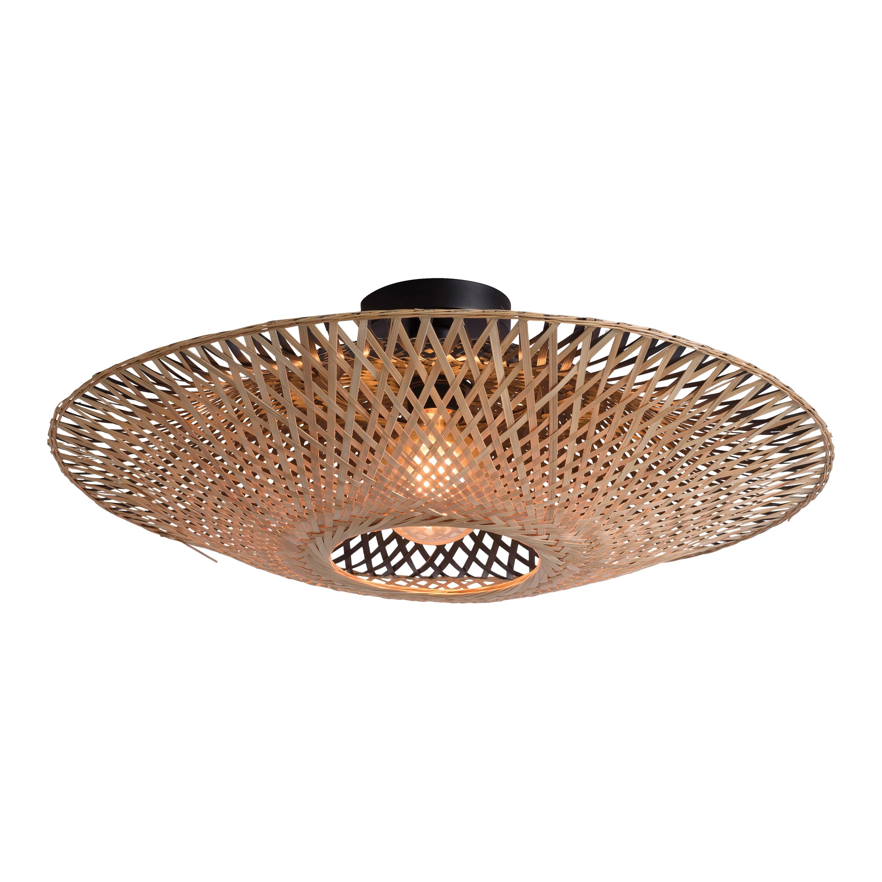 GOOD&MOJO Kalimantan Plafondlamp - Ã44cm - Naturel