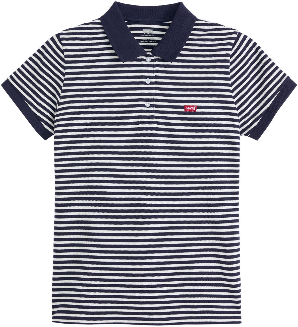 Levi's® Poloshirt »Slim Polo Neutrals«