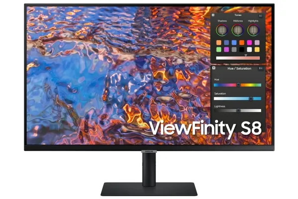 [OUTLET] - Samsung ViewFinity S8 S32B800PXU - S80PB Series - LED-skærm - 32