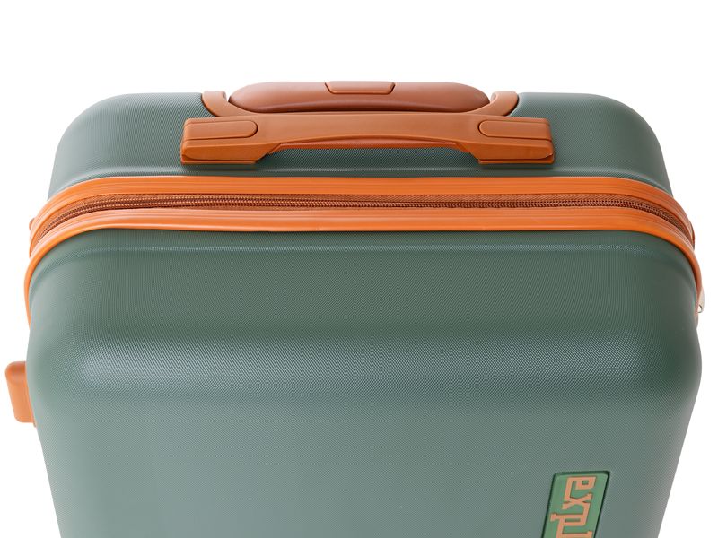 FTM Reisekofferset Explorer, 3-teilig, Grün Drei Trolleys unterschiedlicher Grösse