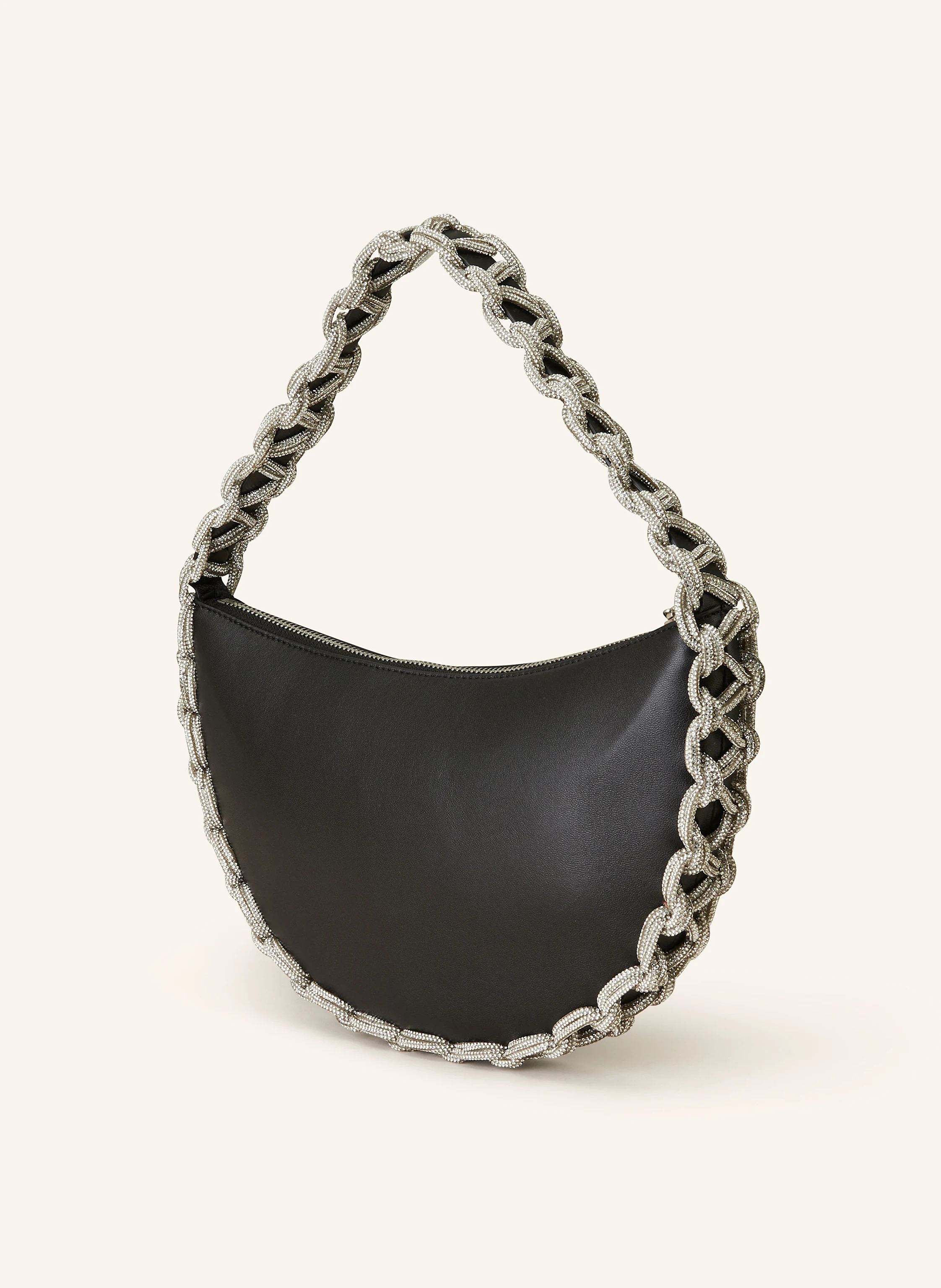 HIBOURAMA Handtasche CLOE mit Schmucksteinen