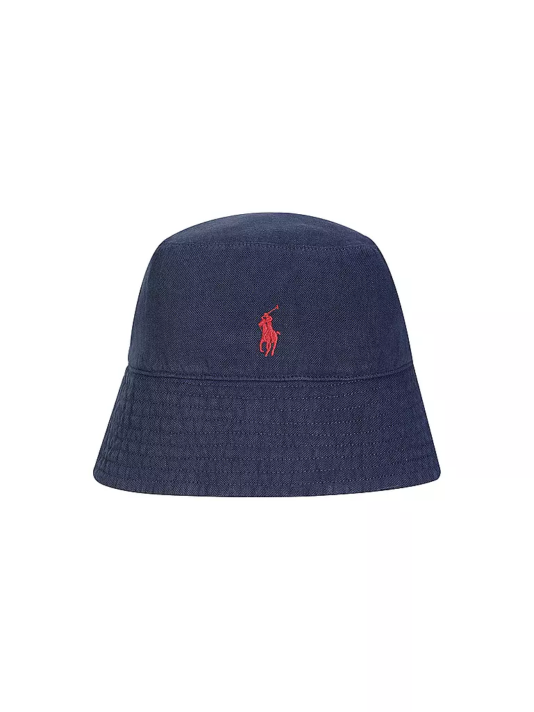 POLO RALPH LAUREN Fischerhut - Bucket Hat dunkelblau