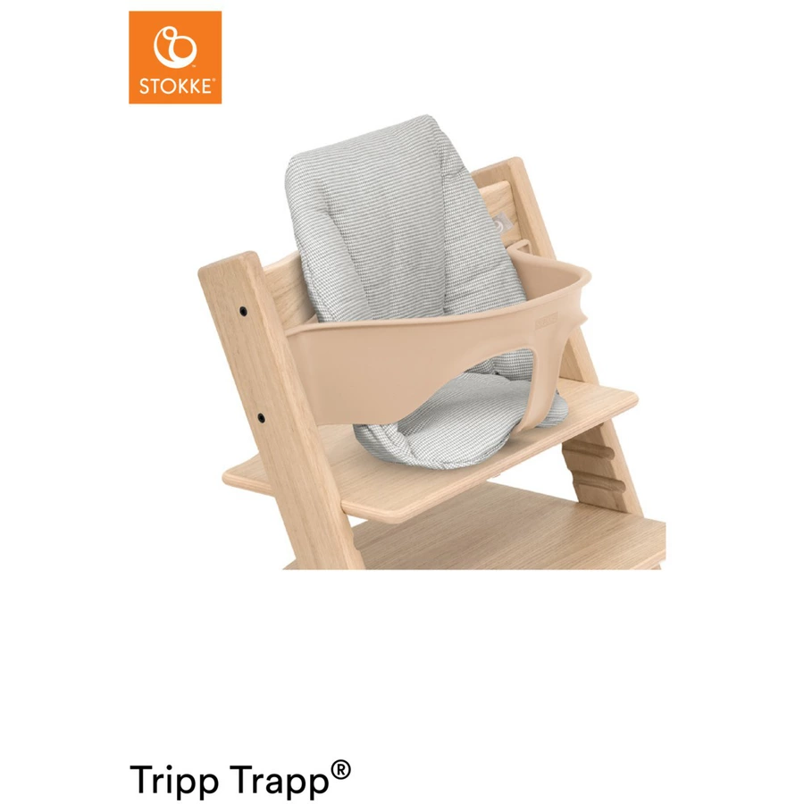 STOKKE® Tripp Trapp® Baby Set Kissen Nordic Grey