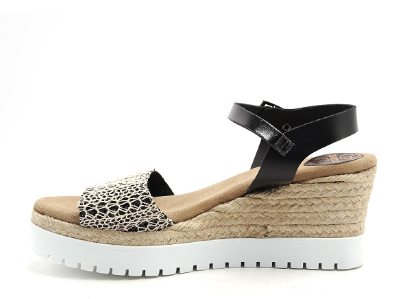 Porronet nu pieds talons femme fi2877 noir