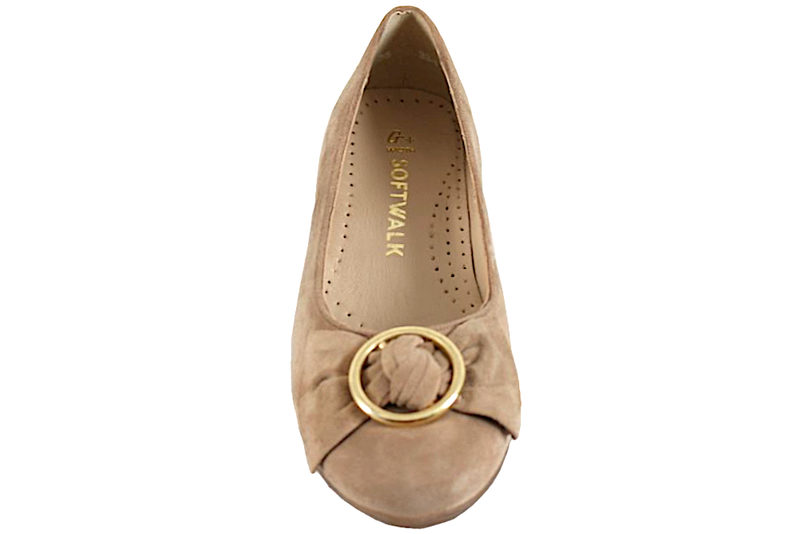 SOFTWALK BALLERINA I BEIGE RUSKIND