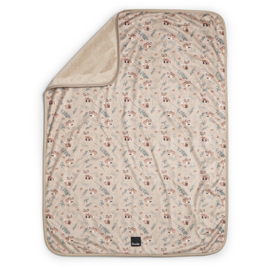 Elodie fleece Babydecke Nordic Woodland