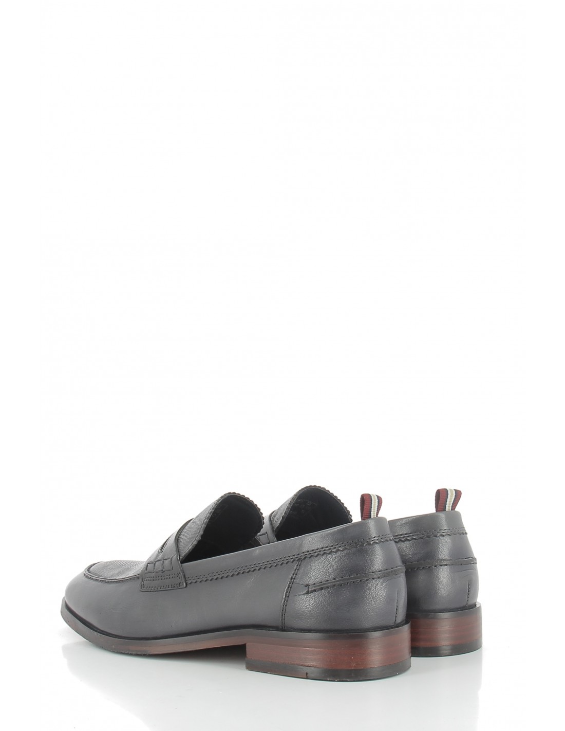 azzaro mocassins homme norden cuir gris