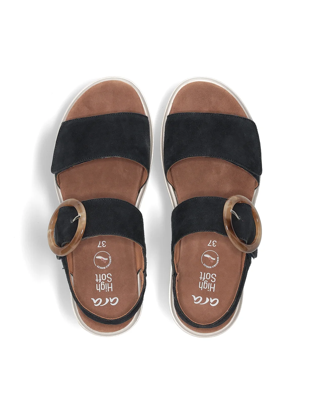 Sandale Bilbao blau
