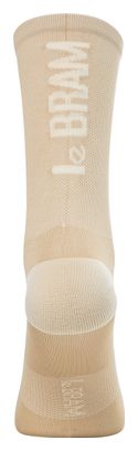 Paire de Chaussettes LeBram Glières Beige Sable