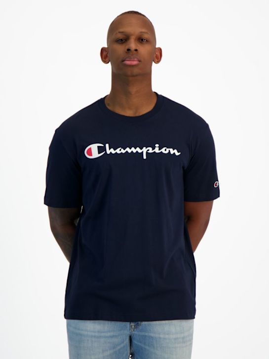 Champion T-Shirt Blau