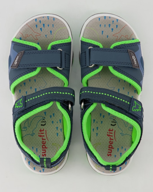 Superfit Mike 3.0 Sandalen in Blau
