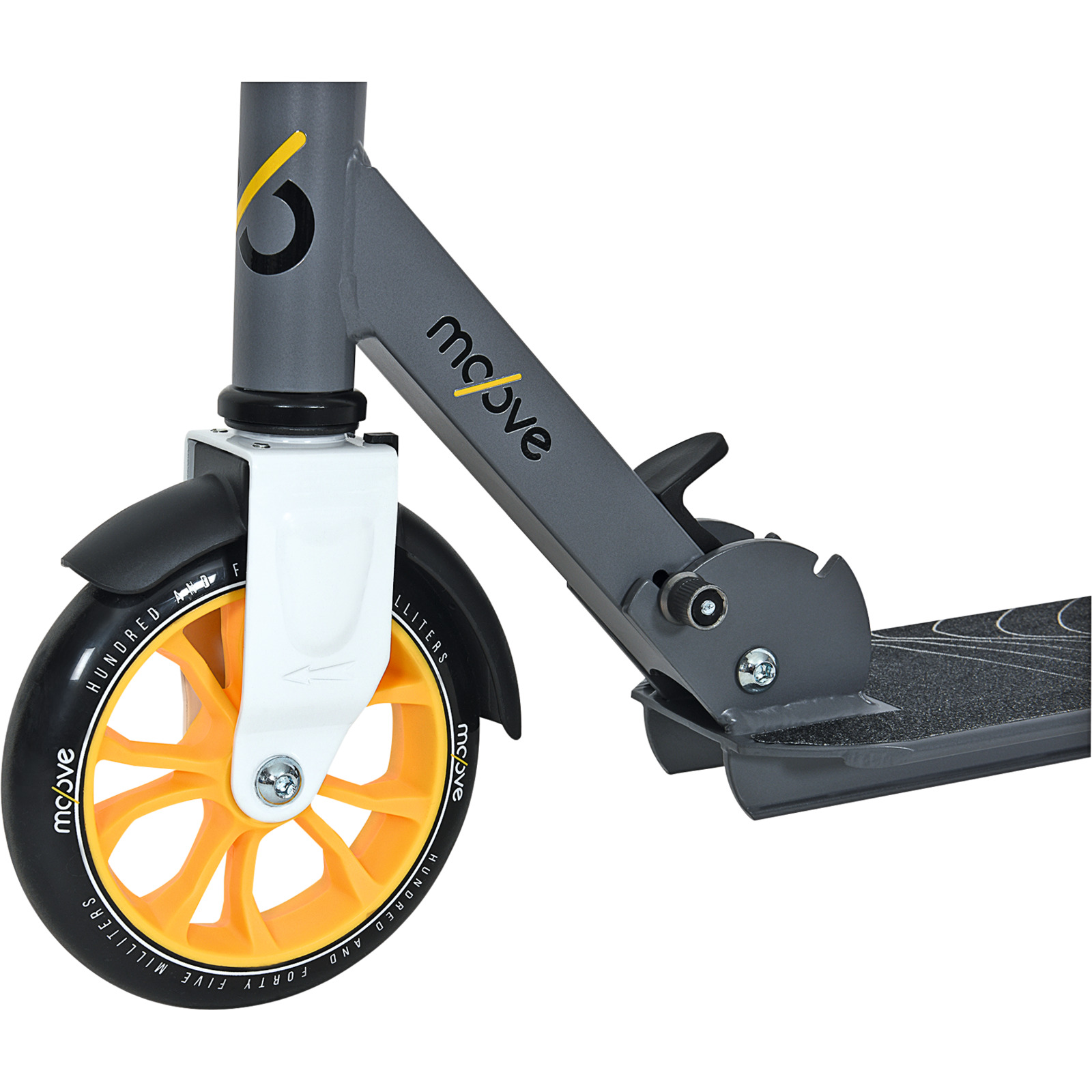 Moove Scooter 145mm, hellgrau