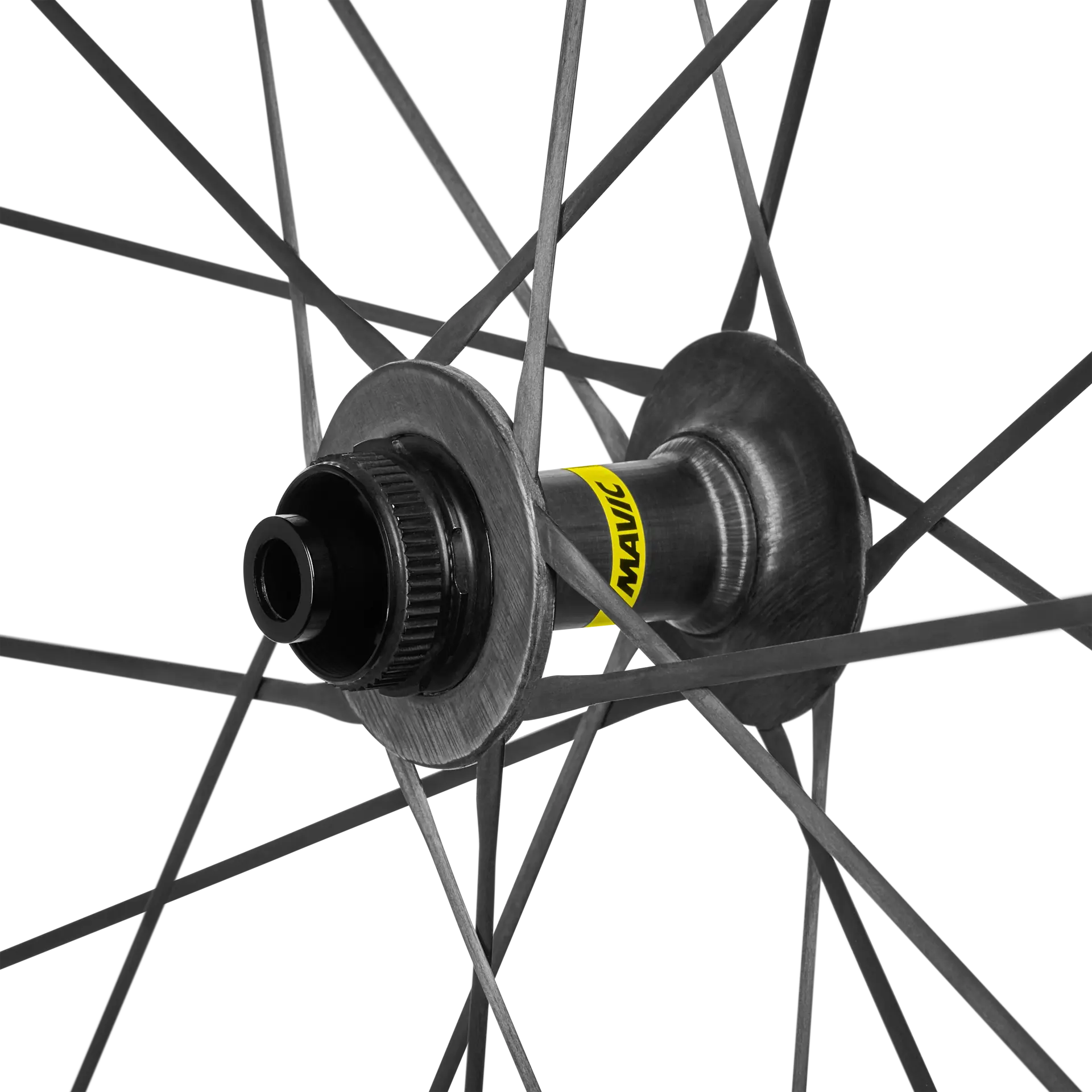 Mavic Cosmic Ultimate Carbon Disc Centerlock Race Voorwiel Zwart