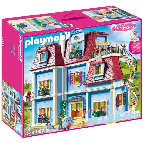 Playmobil Dollhouse - Casa de Bonecas Grande - 70205