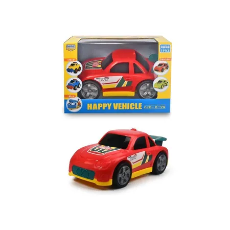 Dickie Toys Happy Runner, 1 Stück, 6-fach sortiert