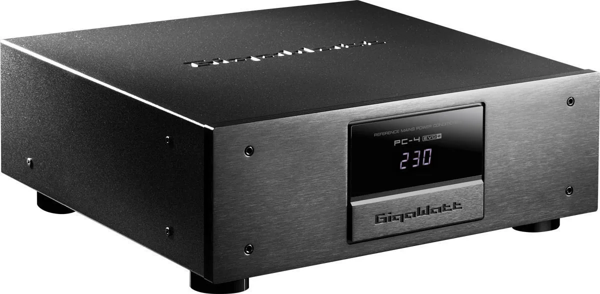 GigaWatt PC-4 EVO  21 avec câble LS-1 EVO  (1,5 m) Conditionneurs secteur