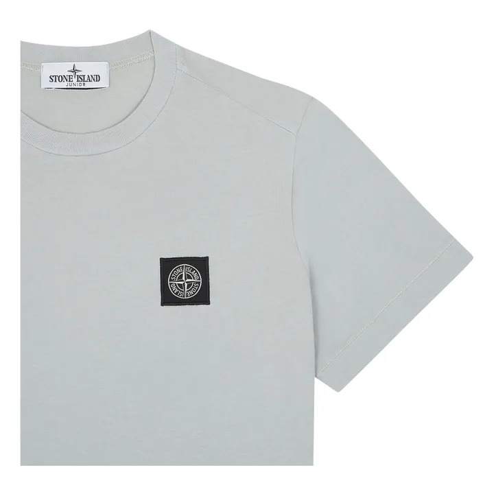 Stone Island T-shirt Logo | Gris