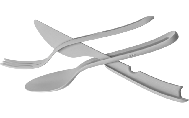 Silwy Besteck-Set TRICKY GREY