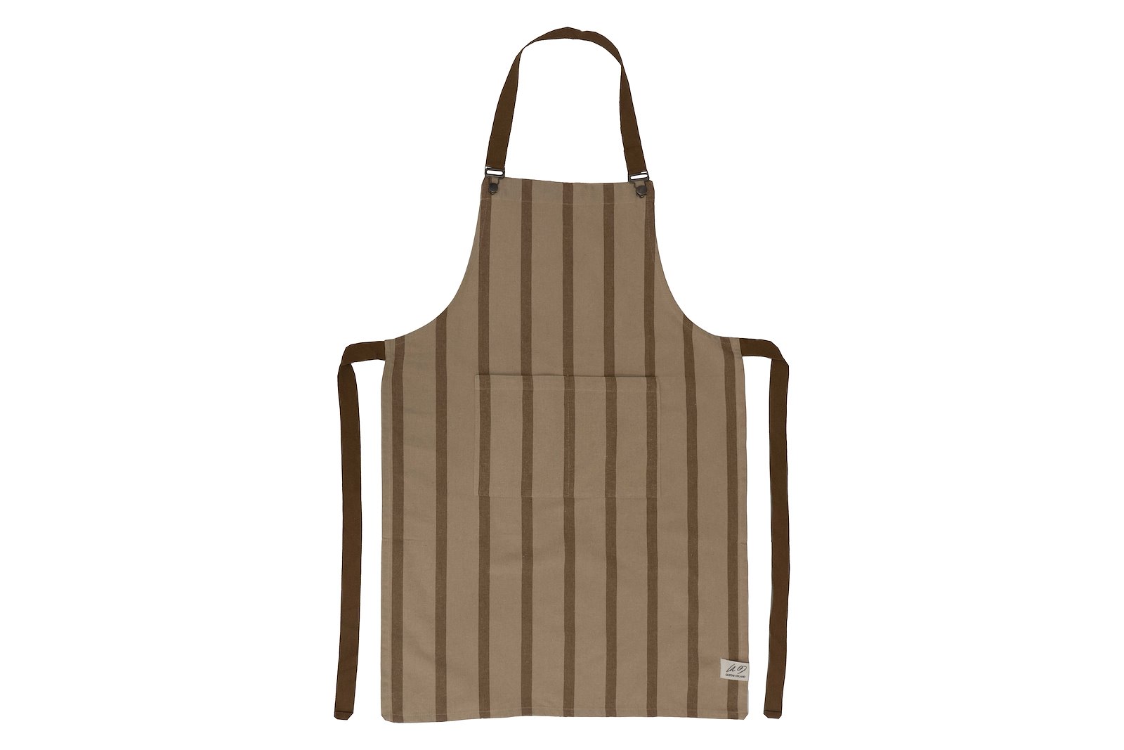 Belona forkle Beige/rust