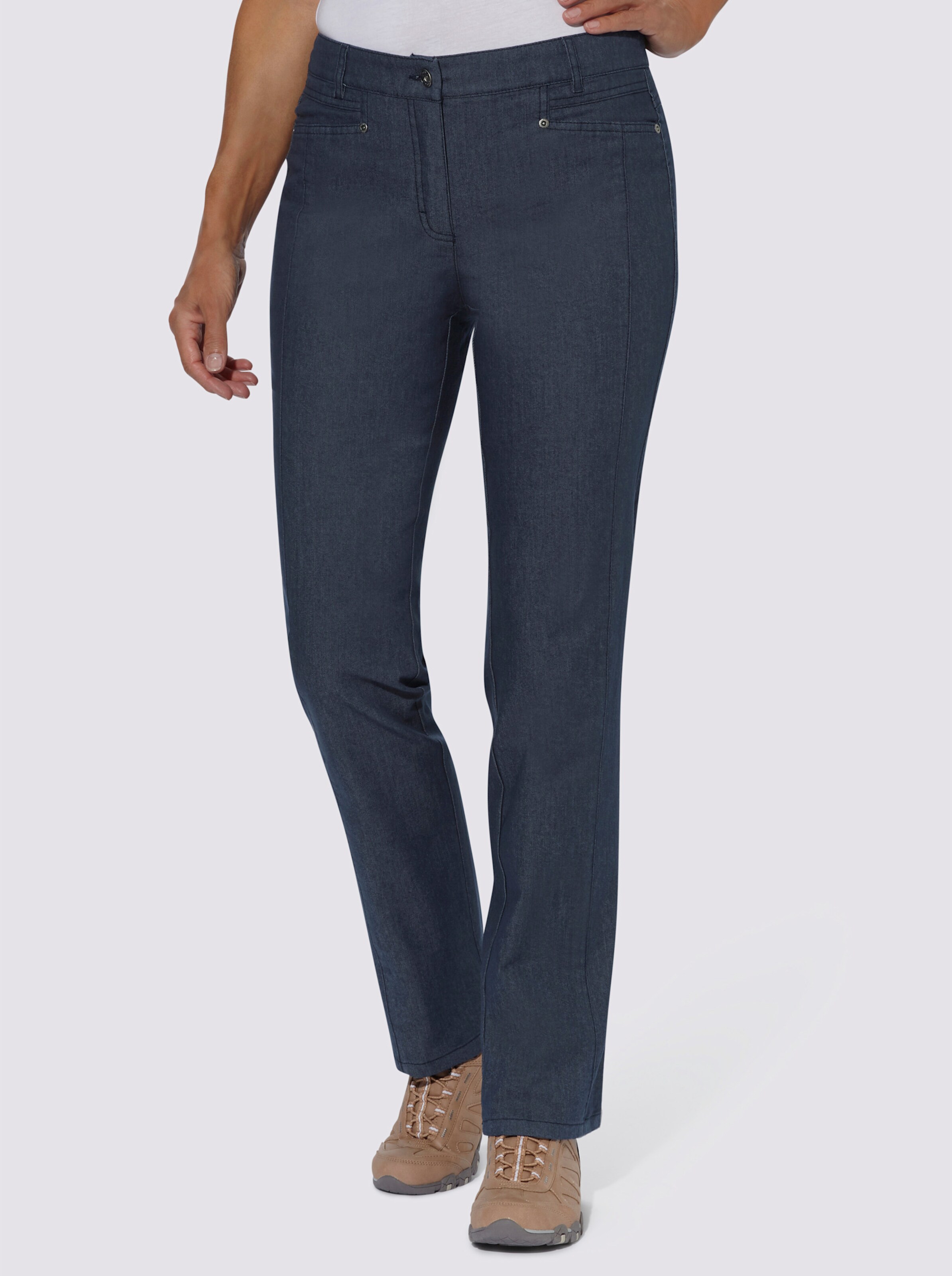 Gerade Jeans