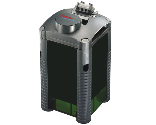 EHEIM proximaTEC 175 aquariumcombinatie inclusief filter, LED-verlichting, verwarming en eikenhouten omkasting.