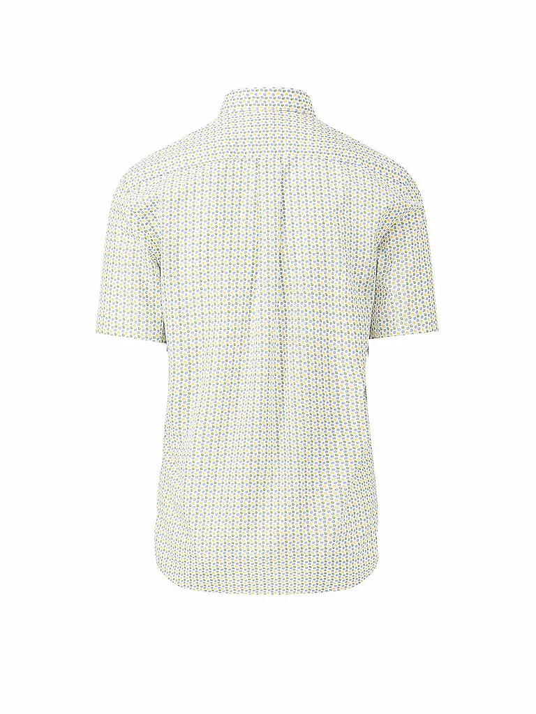 FYNCH HATTON Hemd Casual Fit gelb