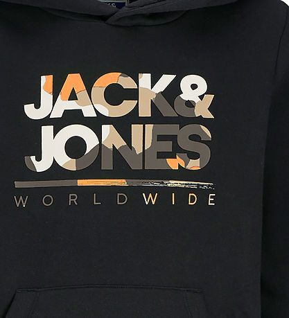 Jack & Jones H?ttetr?je - JjLuke - Sort