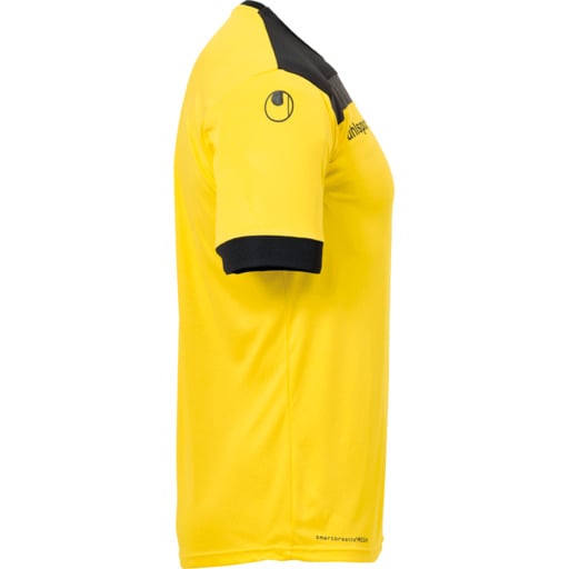 Camisa Offense 23 de manga curta Lima Amarillo/preto/antra Uhlsport