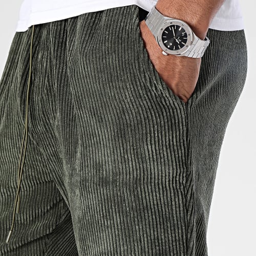 Pantalon Jogging Vert Kaki