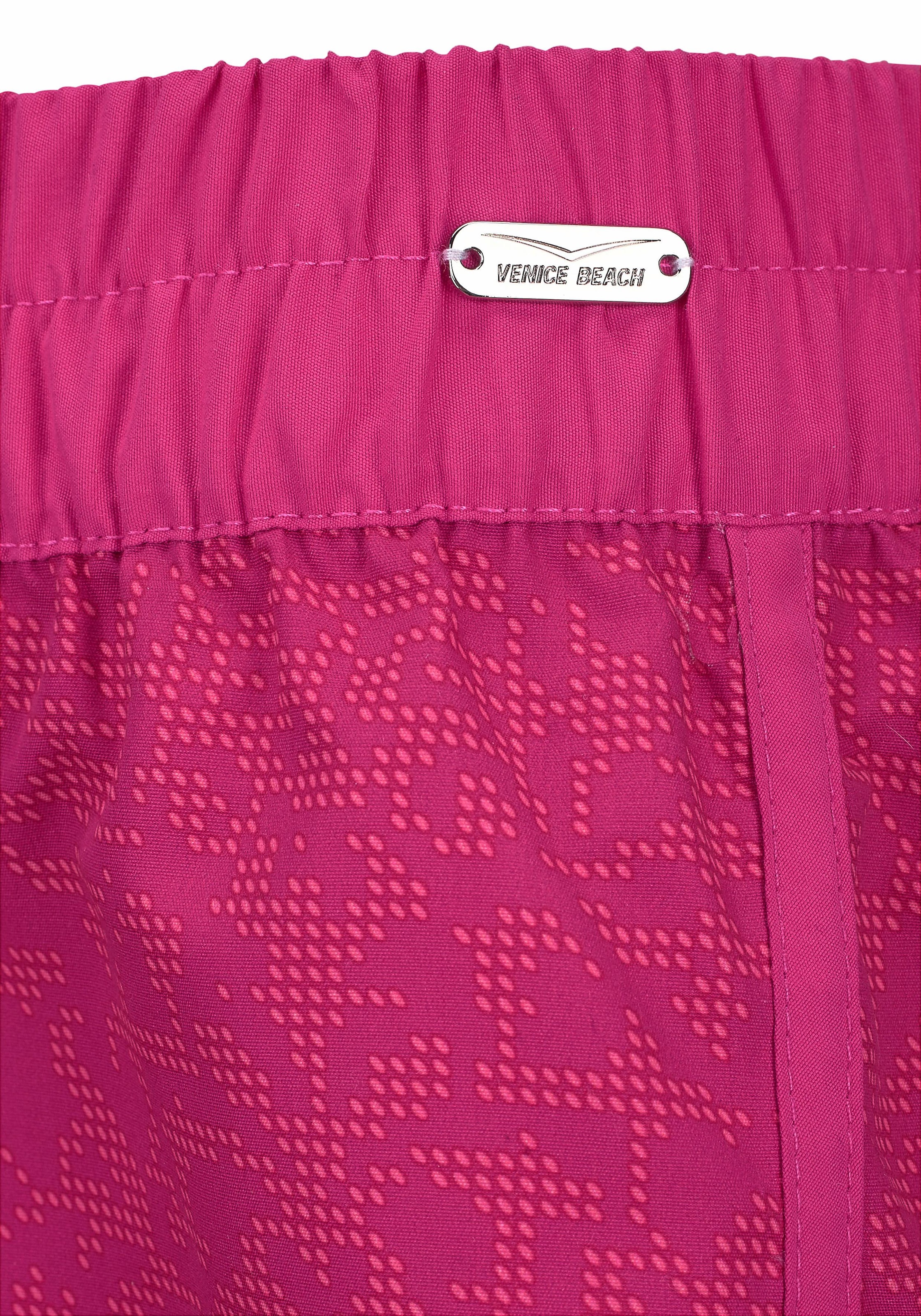 Venice Beach Badeshorts , mit dezentem Druck